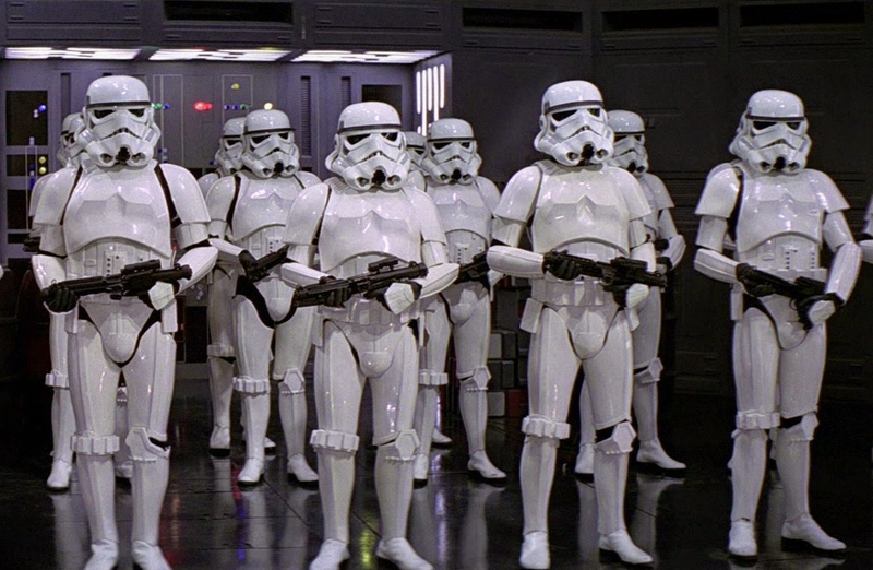 Illustration for article titled So You Want To Join The Empire: Movie-Accurate Troopers